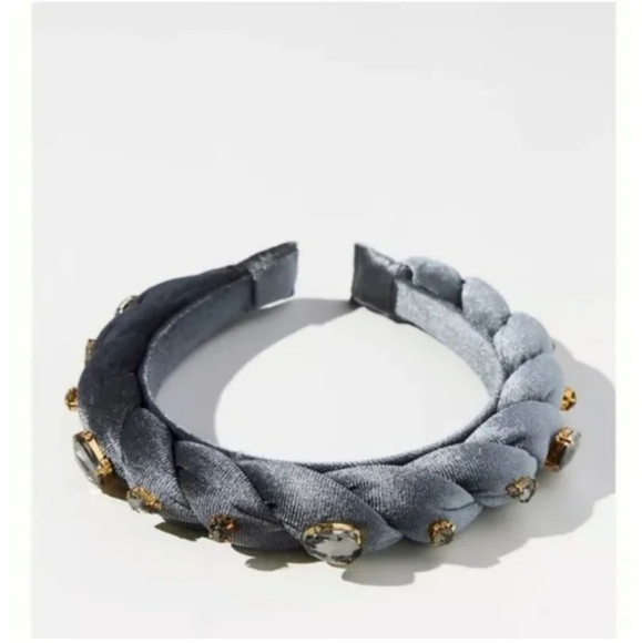 NWT Anthropologie embellished twist headband - Picture 1 of 1